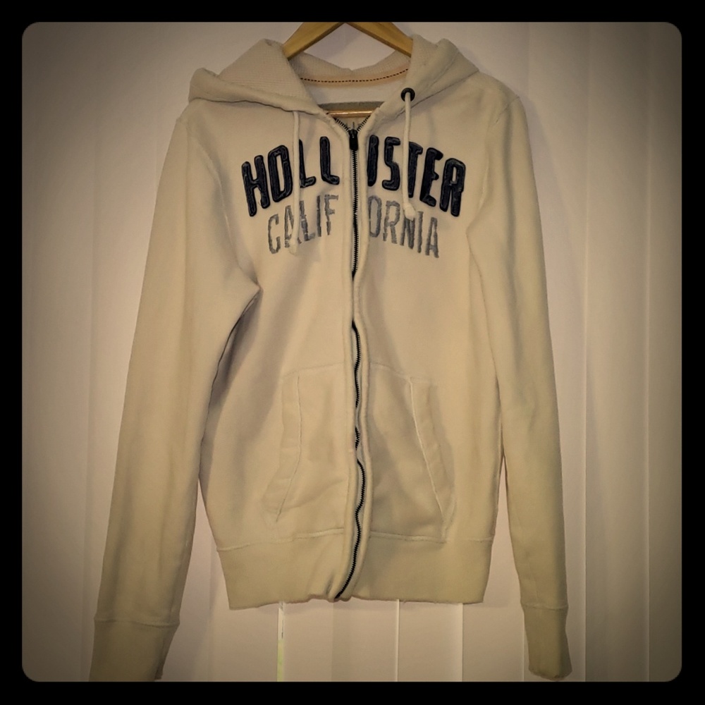 Hollister California Rugged-look Hooded Jacket Med